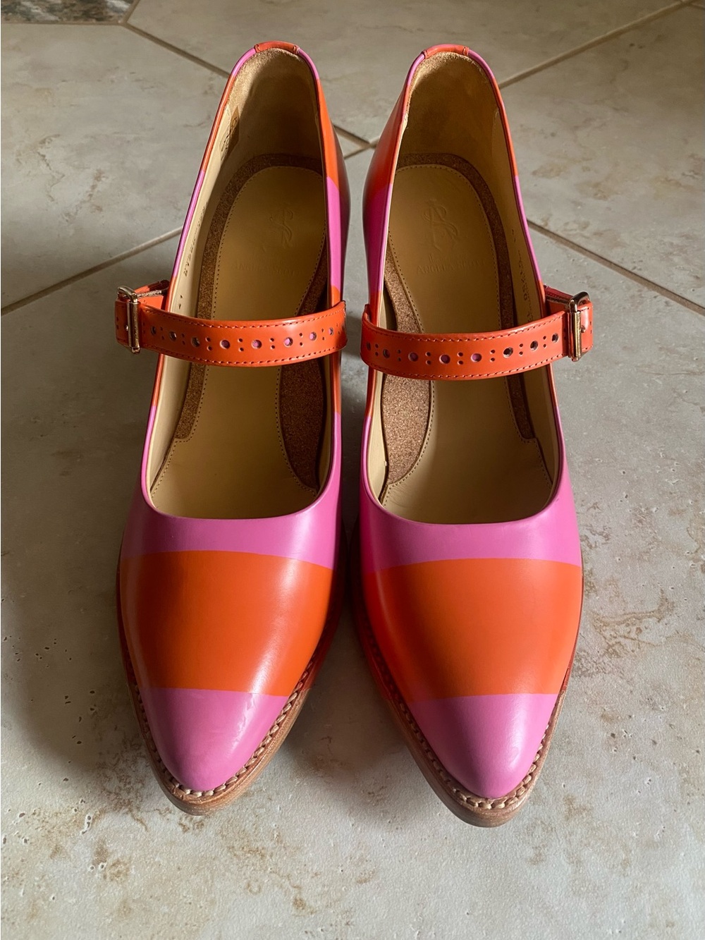 The Office of Us - Mrs. Smith Mary Jane Heels (Size 41)